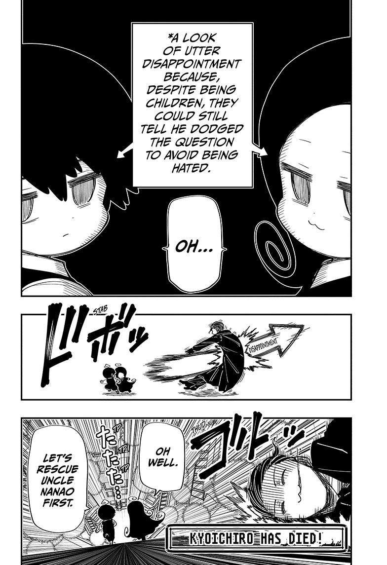 Mission: Yozakura Family chapter 190 page 18
