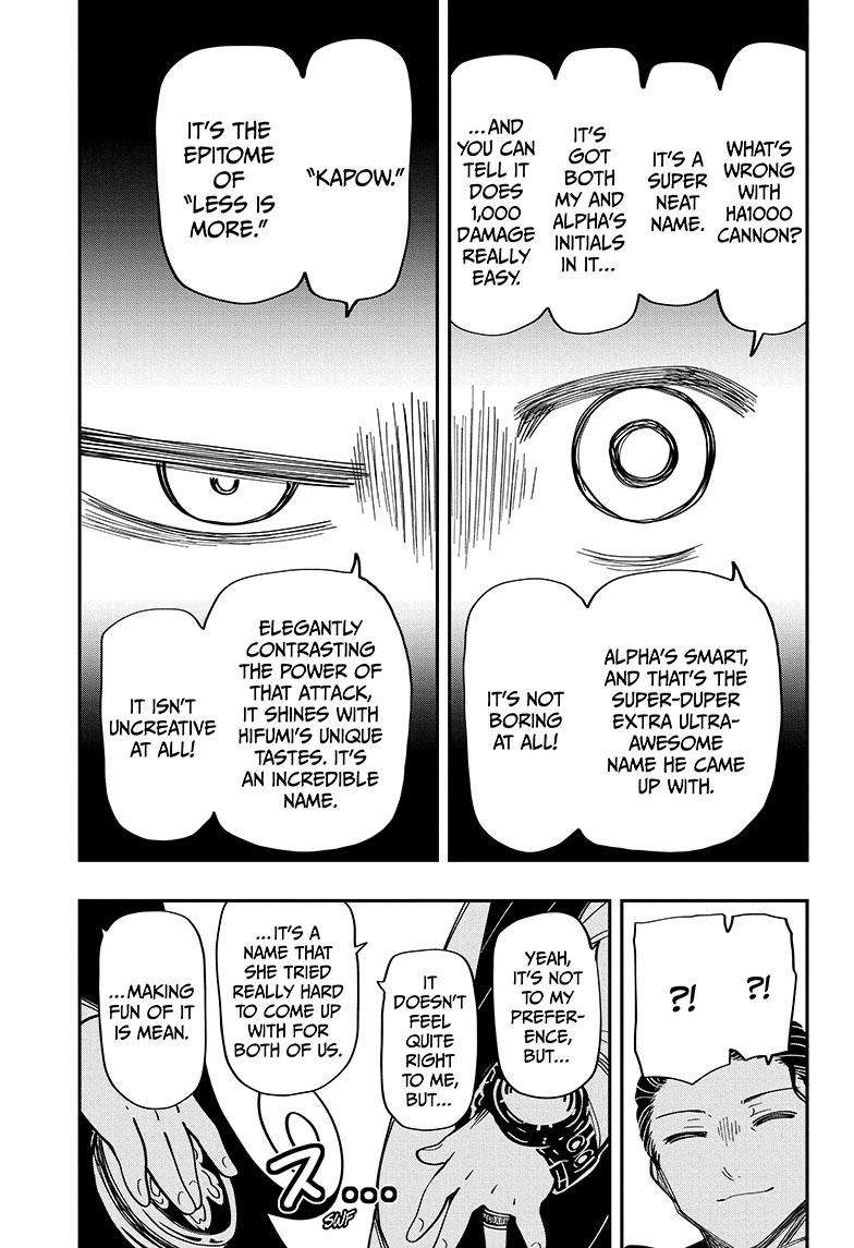 Mission: Yozakura Family chapter 191 page 16