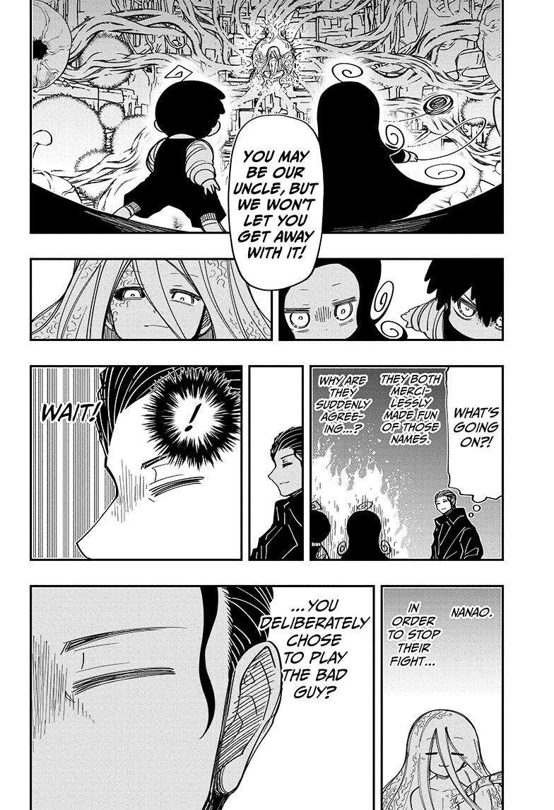 Mission: Yozakura Family chapter 191 page 17