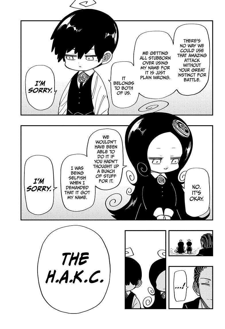 Mission: Yozakura Family chapter 192 page 16