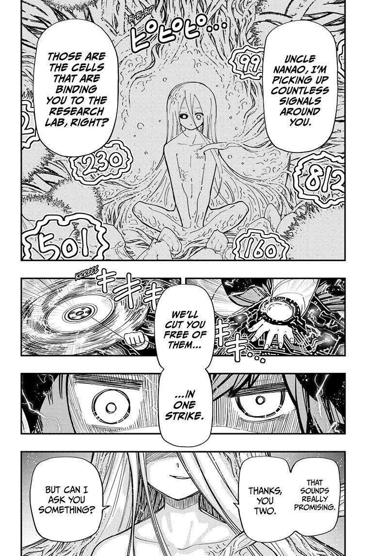 Mission: Yozakura Family chapter 192 page 5