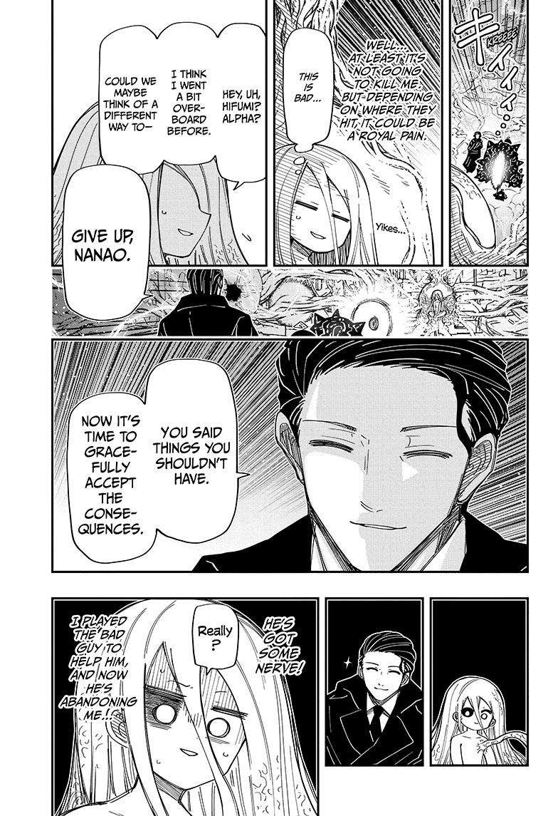 Mission: Yozakura Family chapter 192 page 8