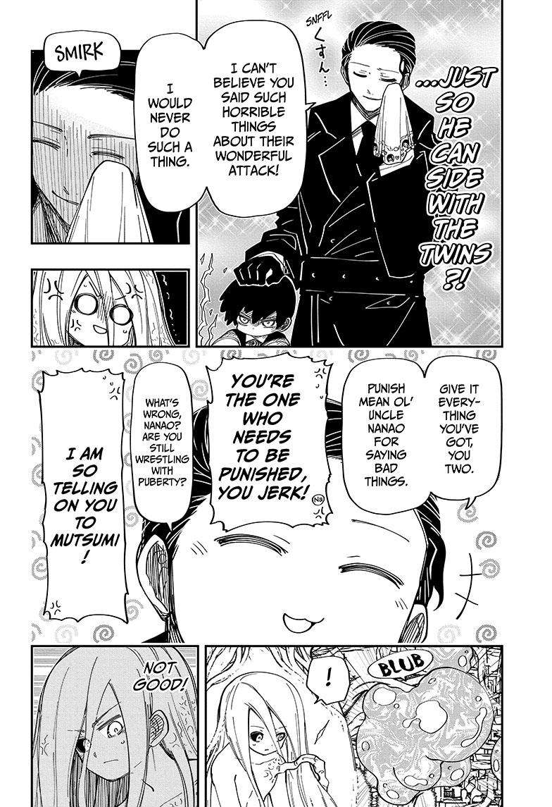 Mission: Yozakura Family chapter 192 page 9