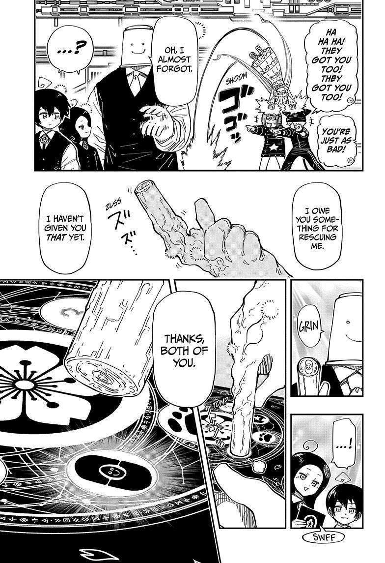 Mission: Yozakura Family chapter 193 page 12