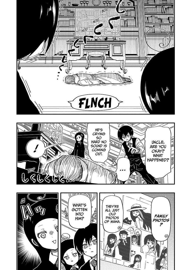 Mission: Yozakura Family chapter 193 page 14