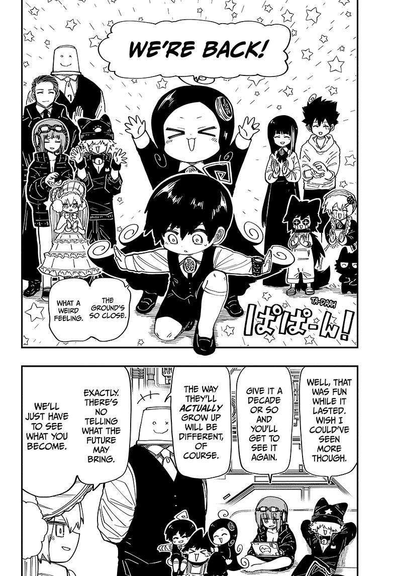 Mission: Yozakura Family chapter 193 page 19