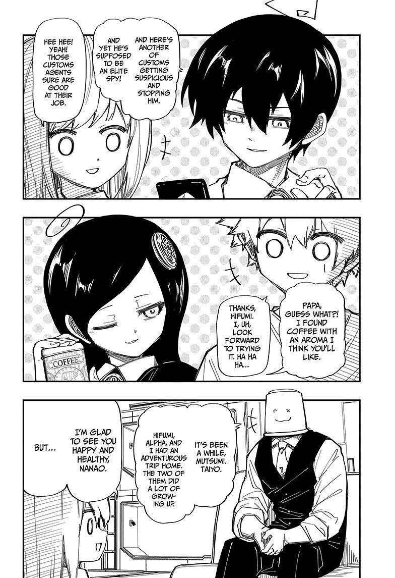 Mission: Yozakura Family chapter 193 page 3