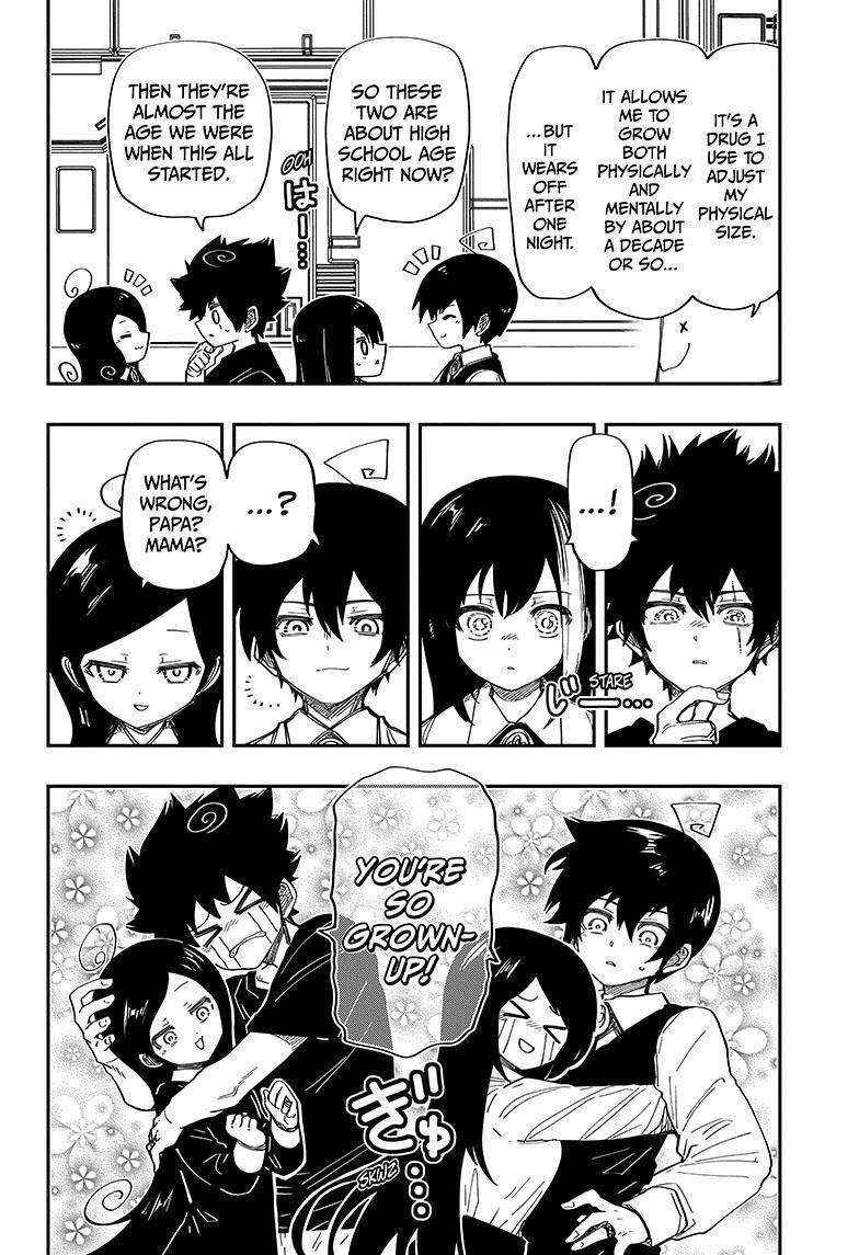 Mission: Yozakura Family chapter 193 page 5