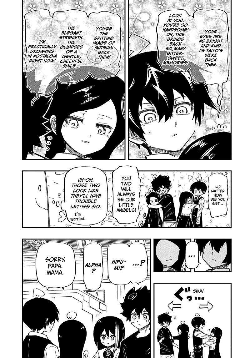 Mission: Yozakura Family chapter 193 page 6