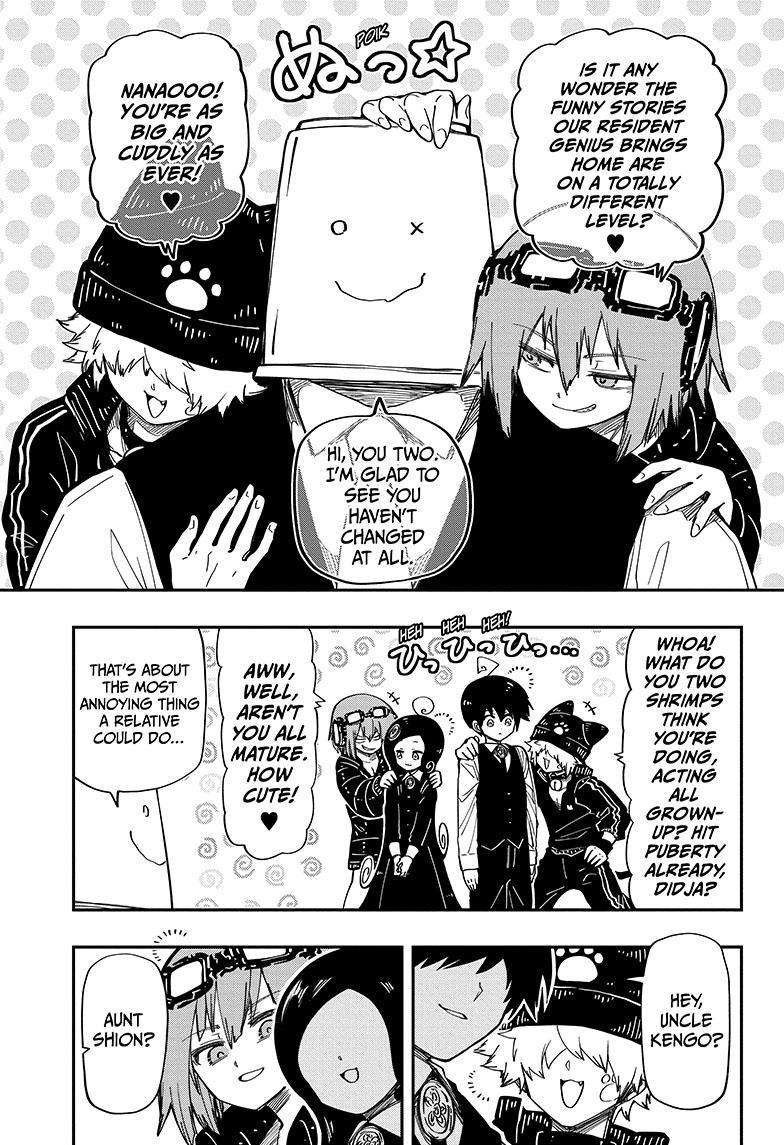 Mission: Yozakura Family chapter 193 page 8