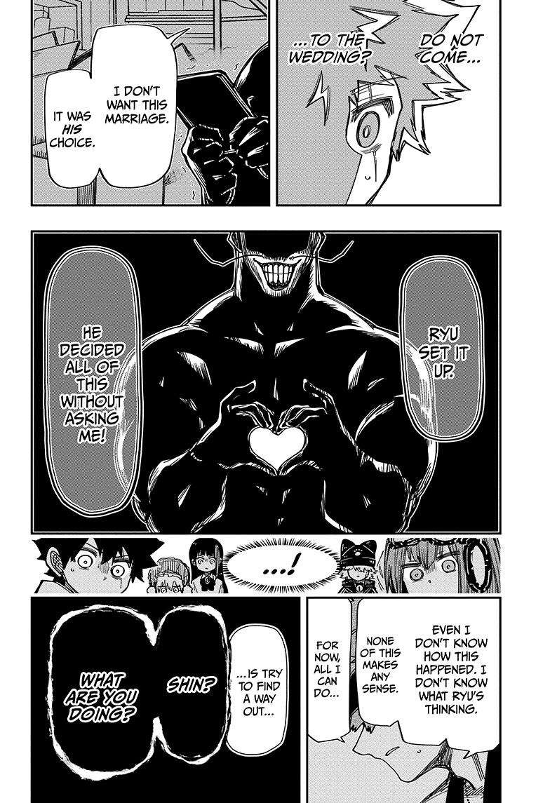 Mission: Yozakura Family chapter 194 page 11