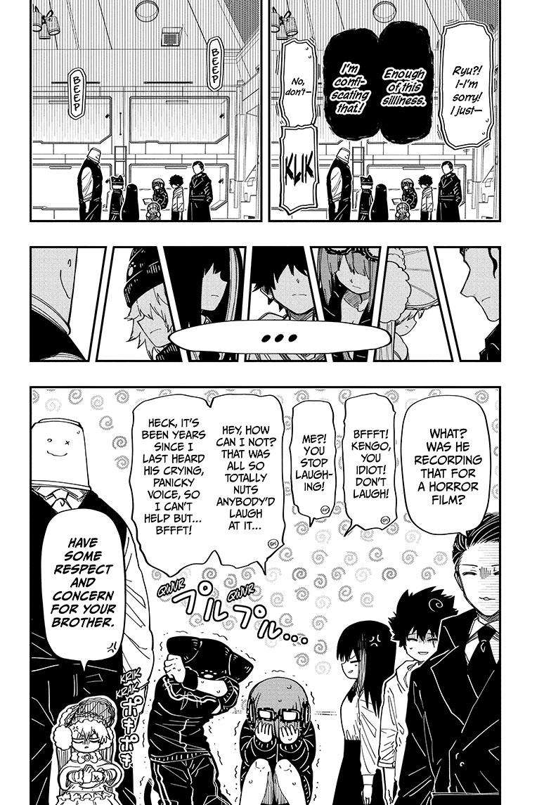 Mission: Yozakura Family chapter 194 page 13