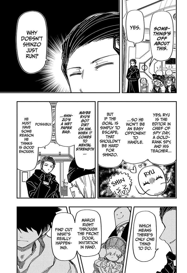 Mission: Yozakura Family chapter 194 page 14