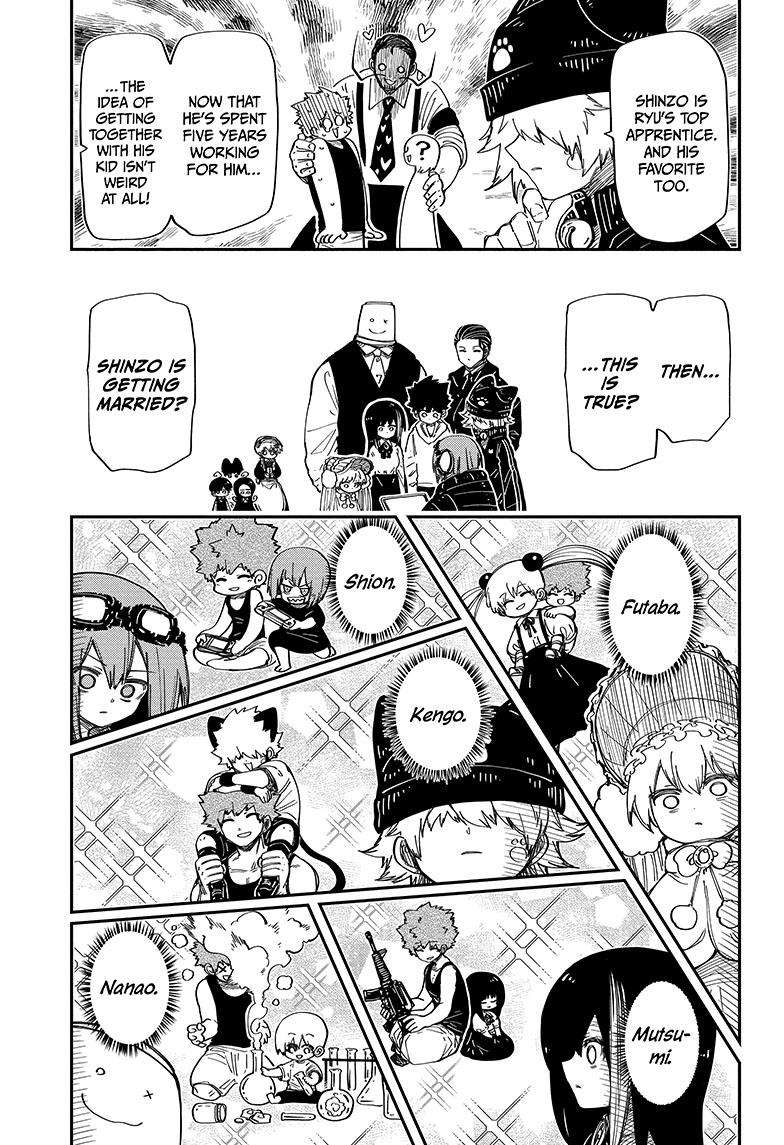 Mission: Yozakura Family chapter 194 page 6