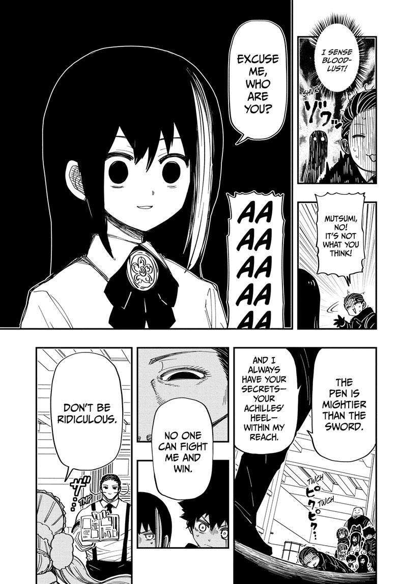 Mission: Yozakura Family chapter 195 page 14