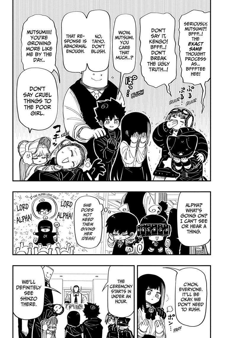 Mission: Yozakura Family chapter 195 page 19