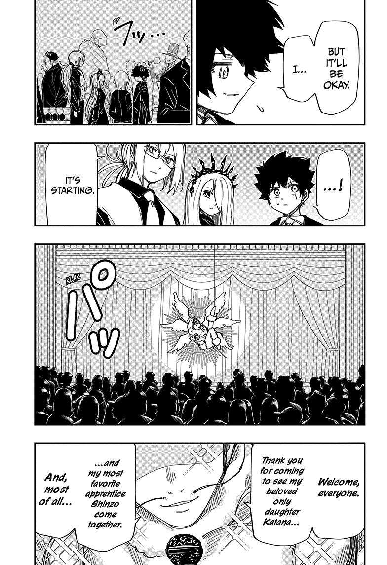 Mission: Yozakura Family chapter 196 page 12