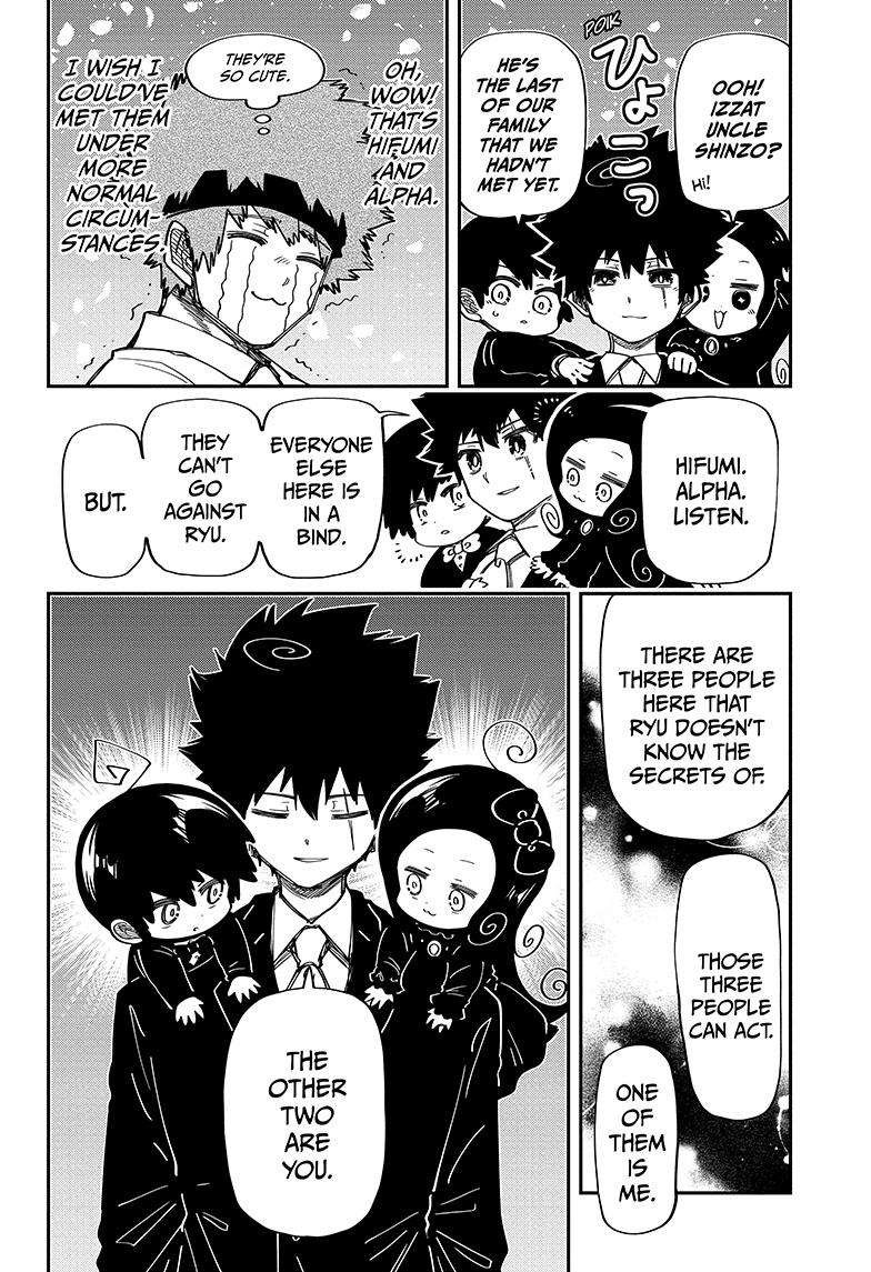 Mission: Yozakura Family chapter 196 page 19