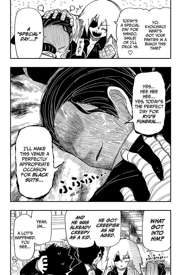 Mission: Yozakura Family chapter 196 page 5