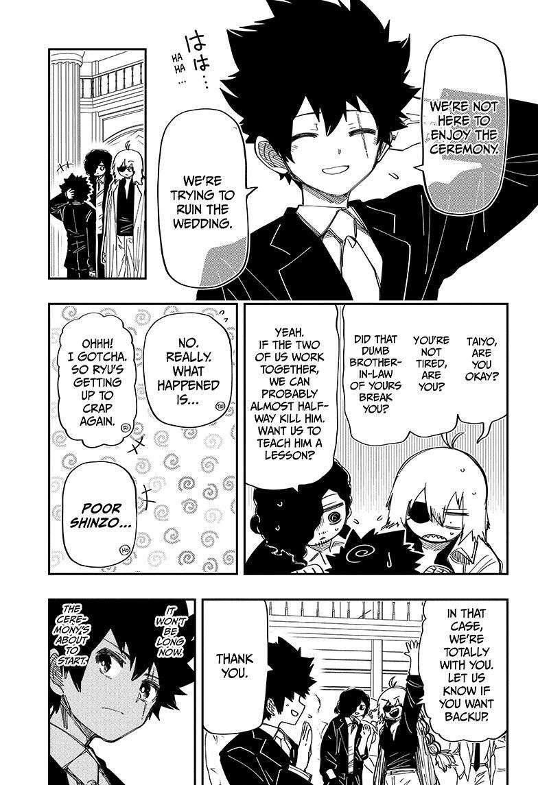 Mission: Yozakura Family chapter 196 page 6