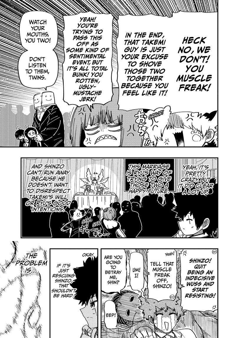 Mission: Yozakura Family chapter 197 page 14