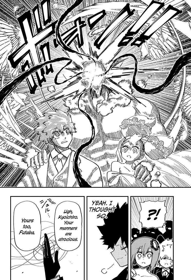 Mission: Yozakura Family chapter 197 page 15