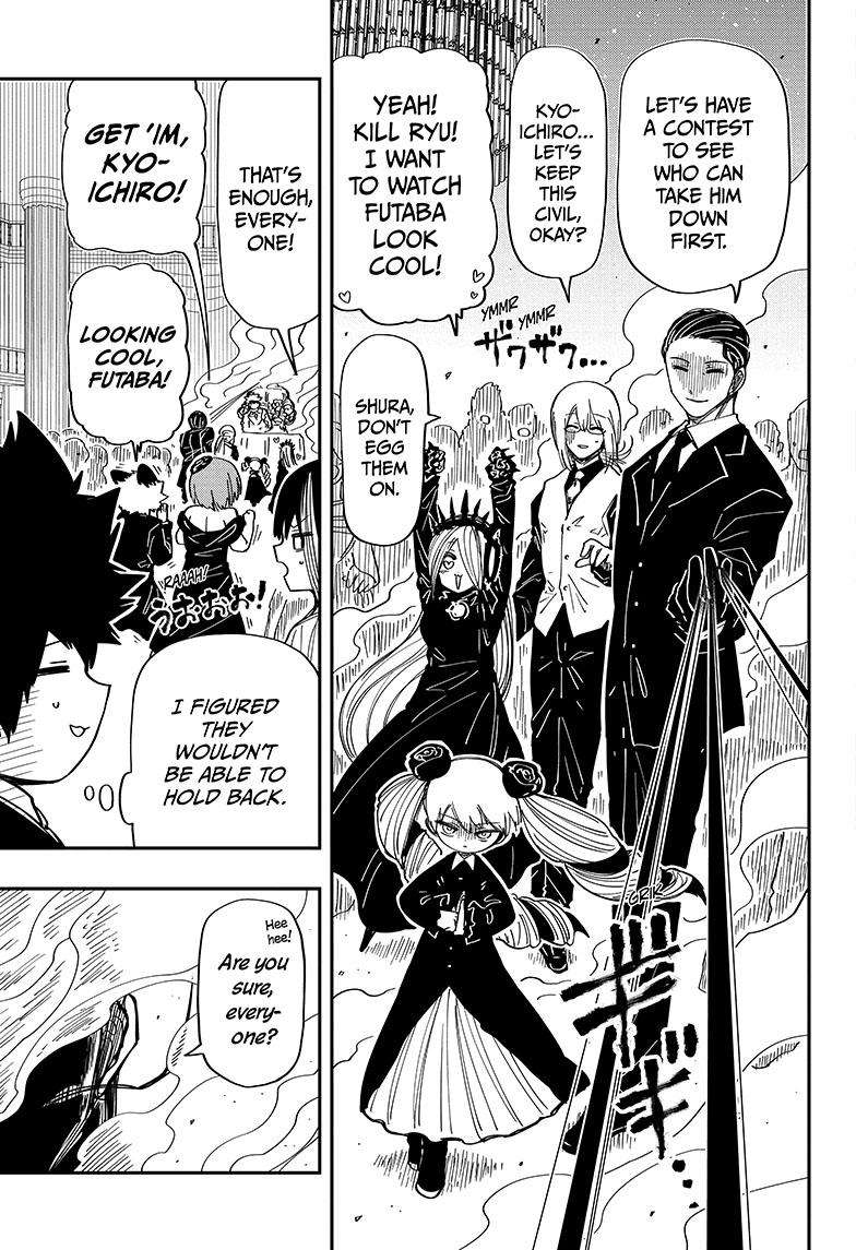 Mission: Yozakura Family chapter 197 page 16