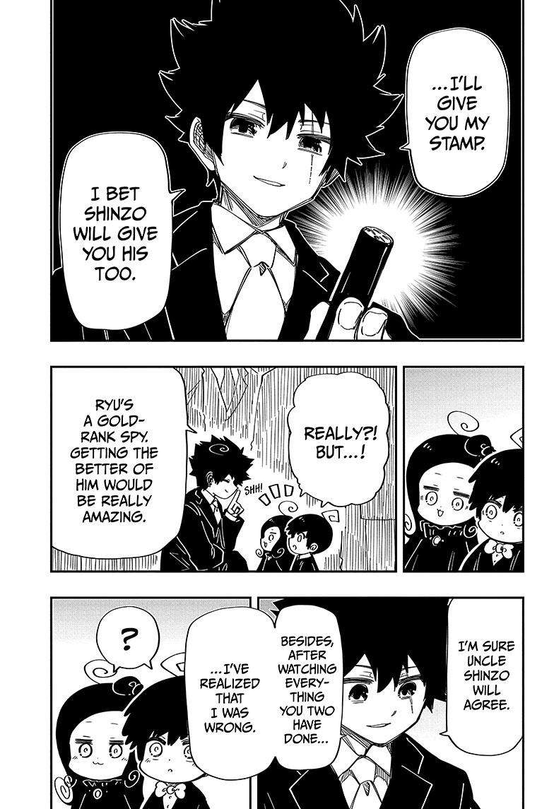 Mission: Yozakura Family chapter 197 page 4