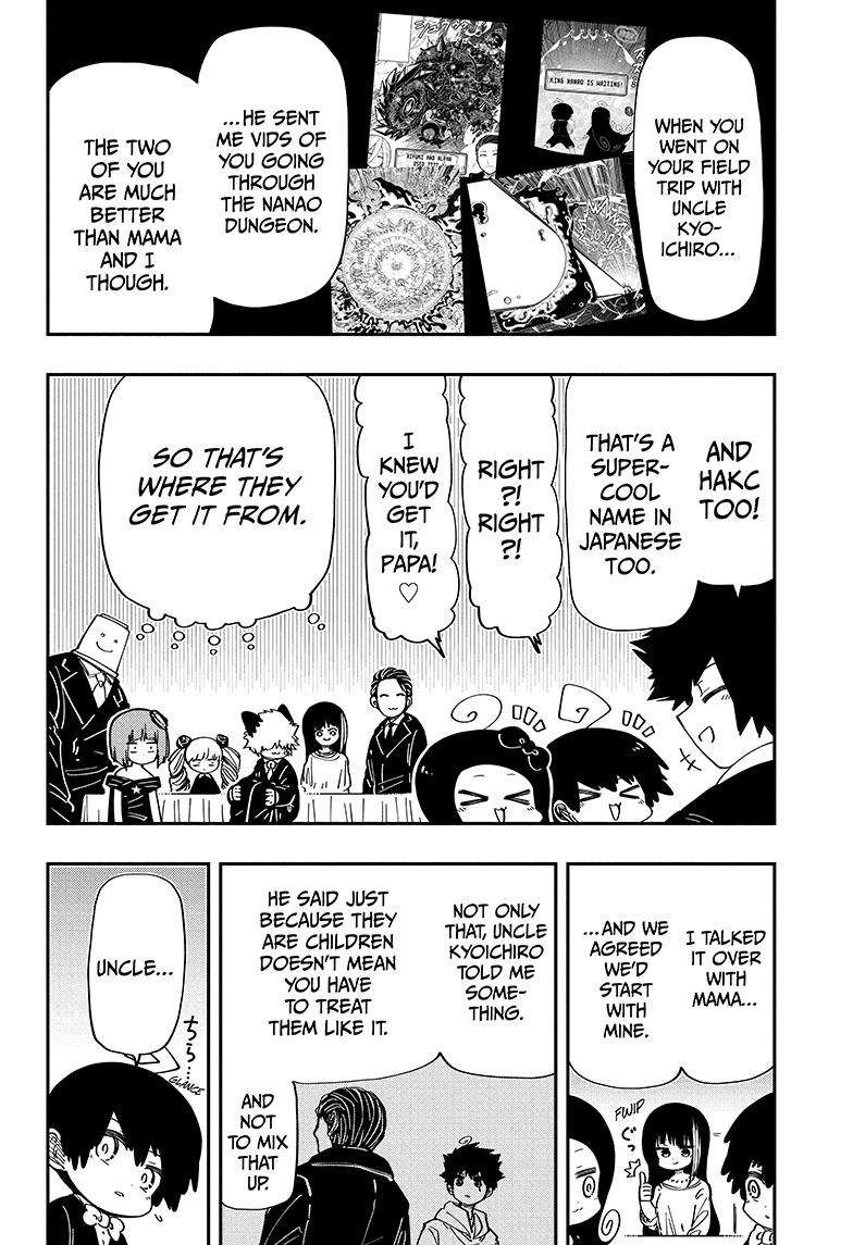 Mission: Yozakura Family chapter 197 page 5