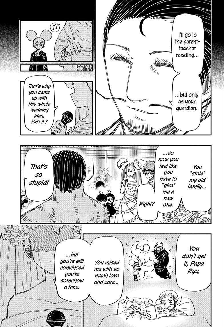 Mission: Yozakura Family chapter 198 page 12