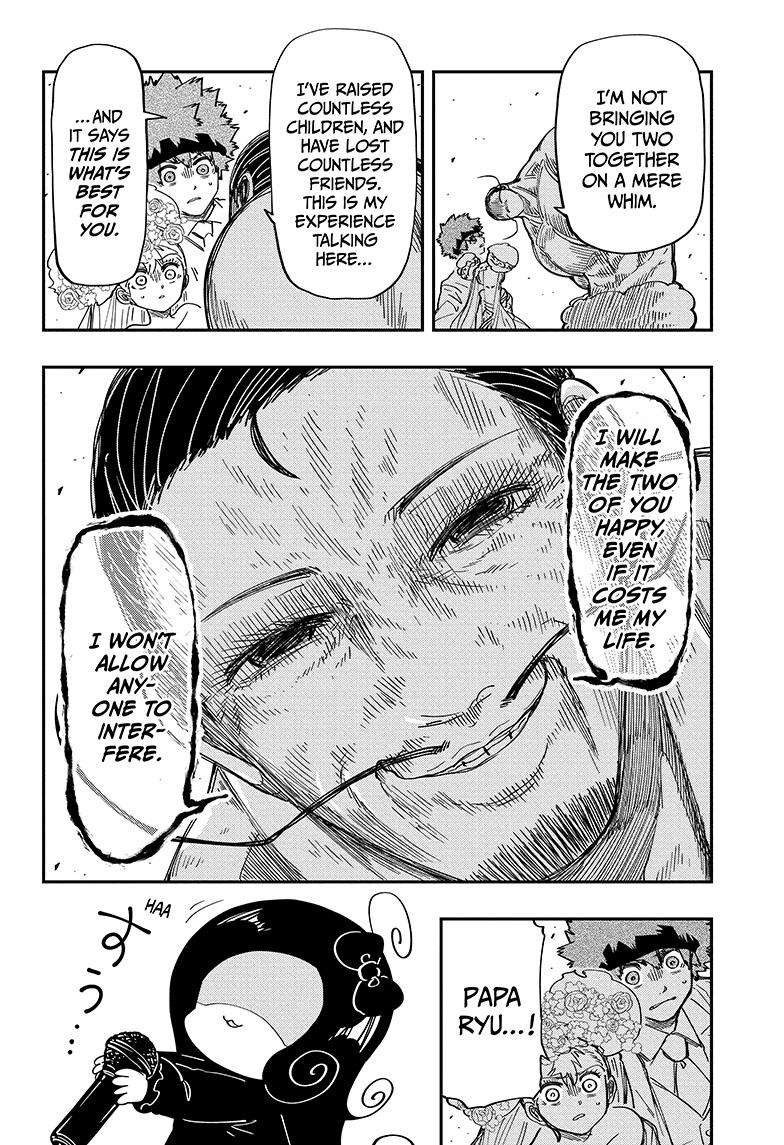 Mission: Yozakura Family chapter 198 page 15