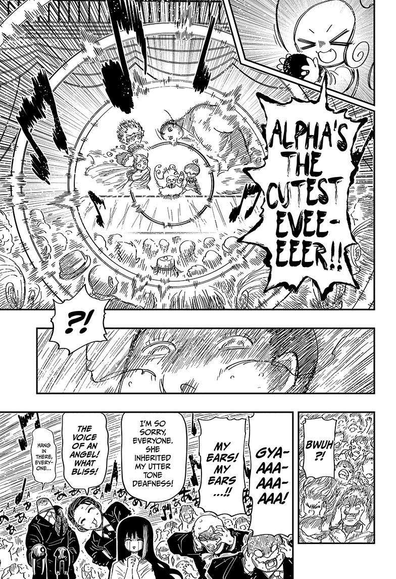 Mission: Yozakura Family chapter 198 page 16