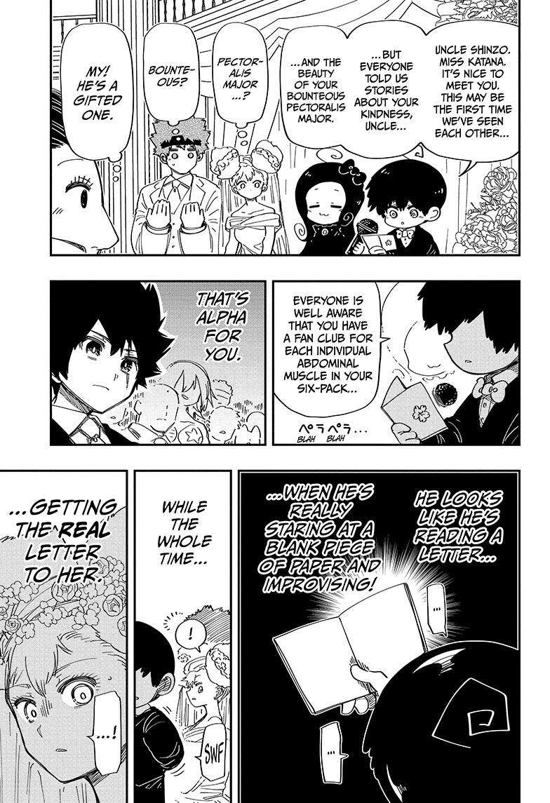 Mission: Yozakura Family chapter 198 page 4