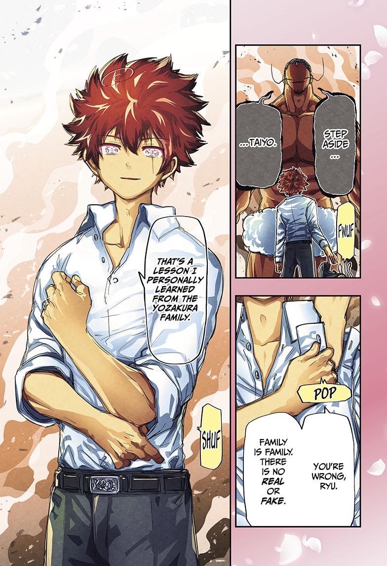 Mission: Yozakura Family chapter 199 page 1