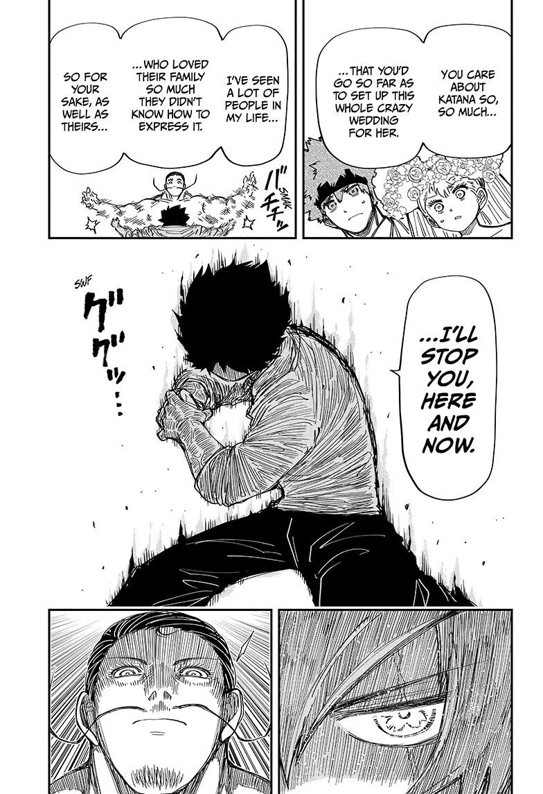 Mission: Yozakura Family chapter 199 page 14