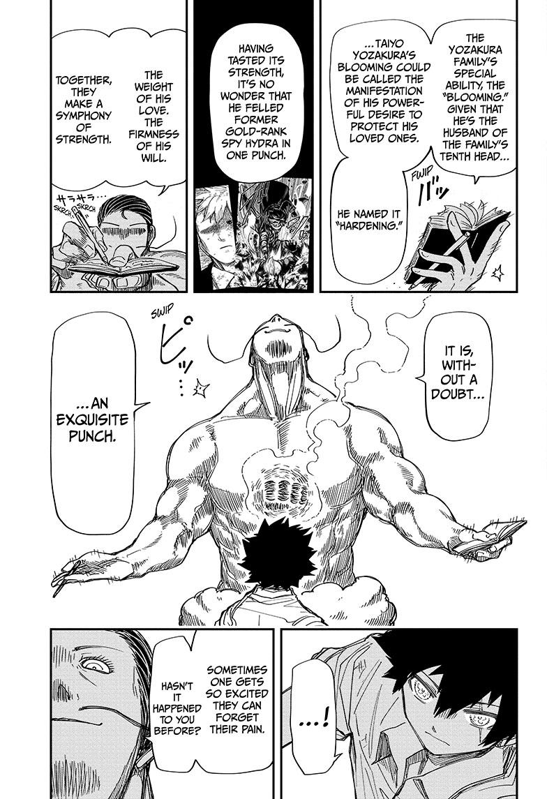 Mission: Yozakura Family chapter 199 page 16