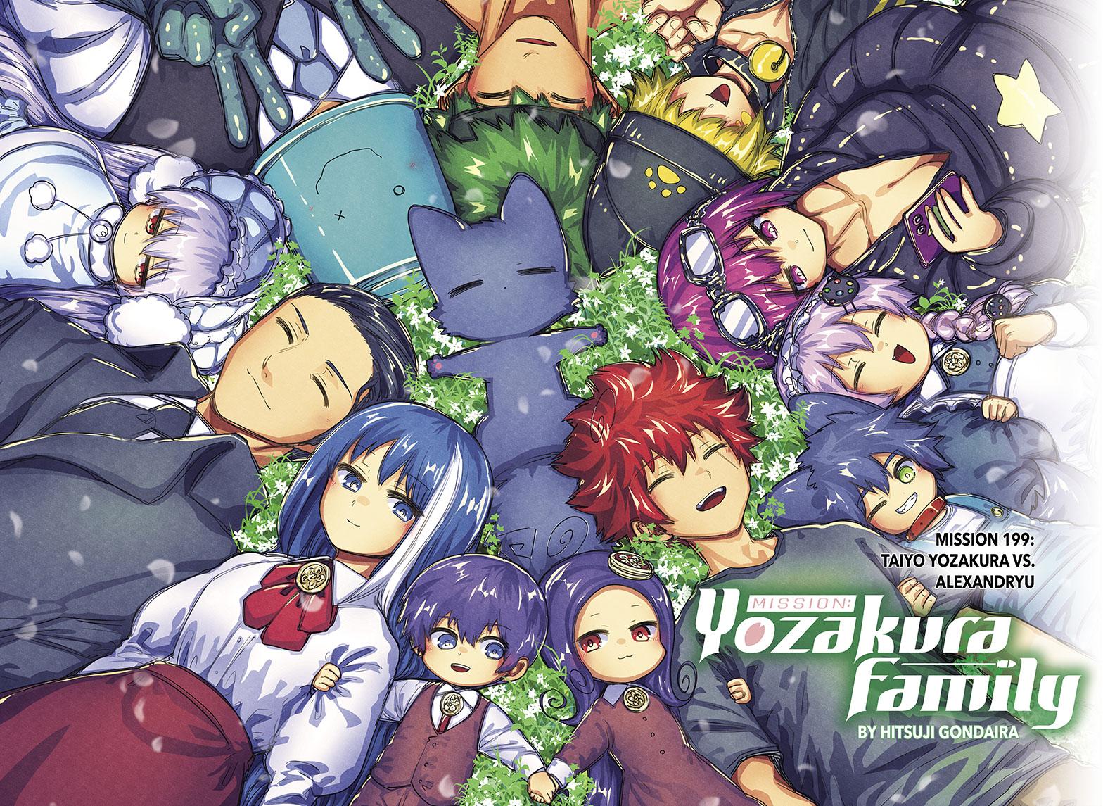 Mission: Yozakura Family chapter 199 page 2