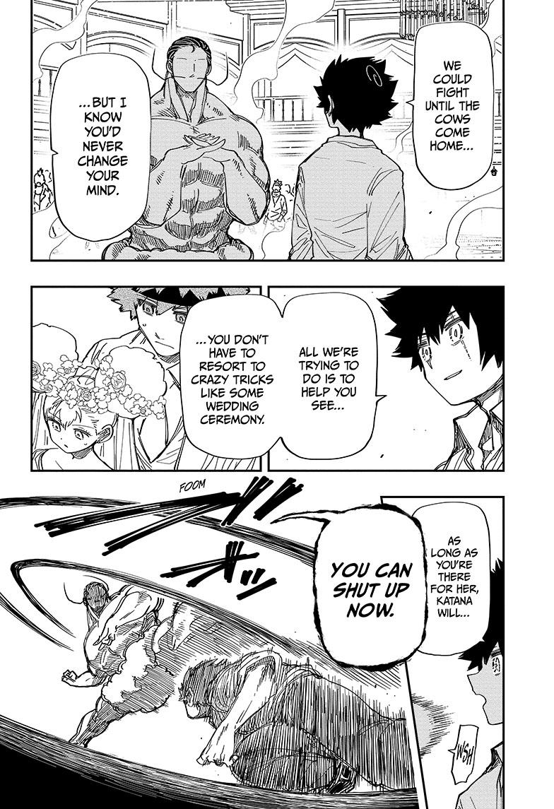 Mission: Yozakura Family chapter 199 page 7