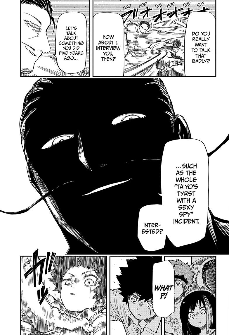 Mission: Yozakura Family chapter 199 page 8