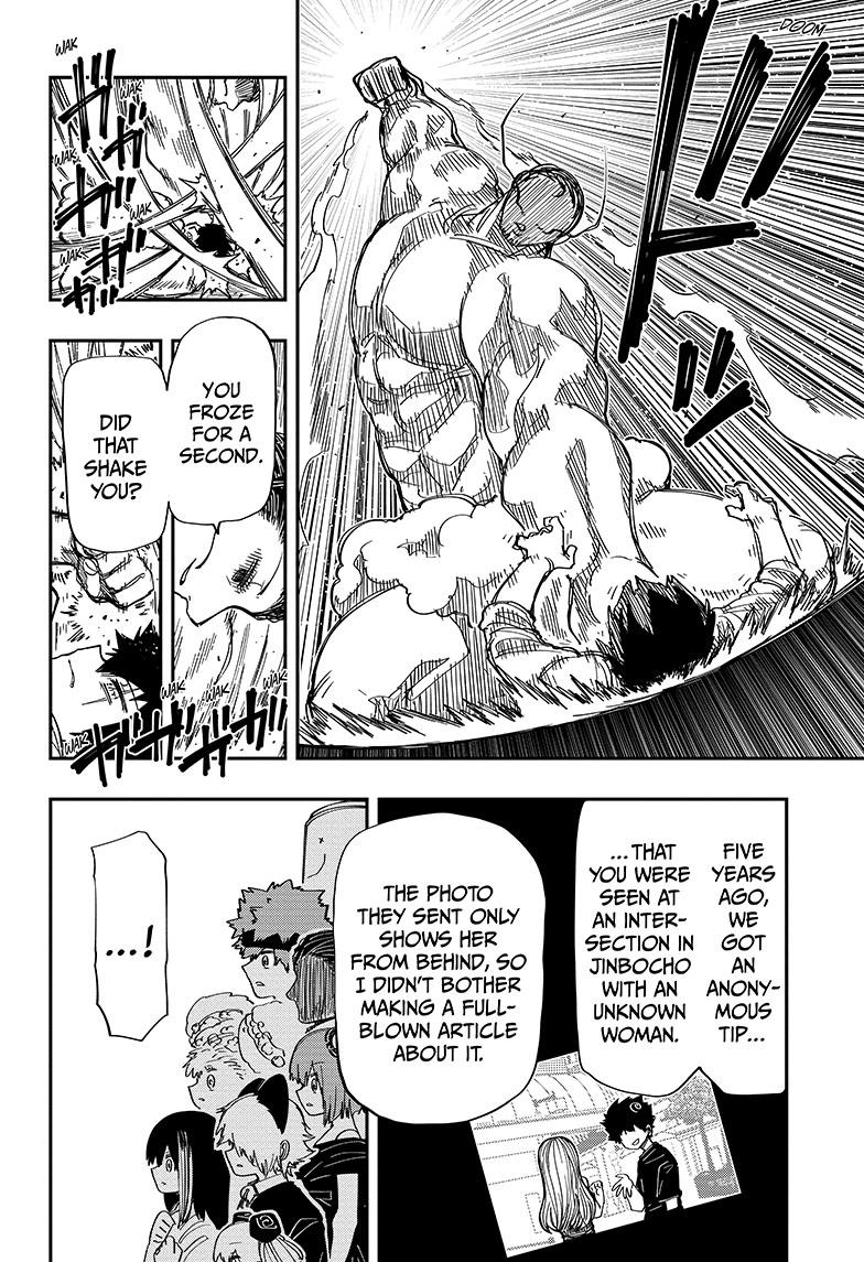 Mission: Yozakura Family chapter 199 page 9