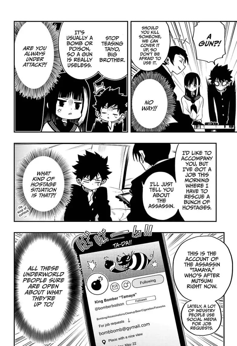 Mission: Yozakura Family chapter 2 page 10