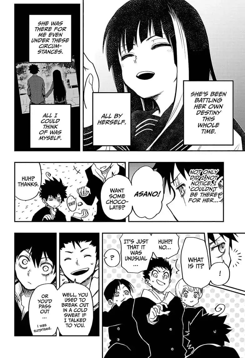 Mission: Yozakura Family chapter 2 page 14