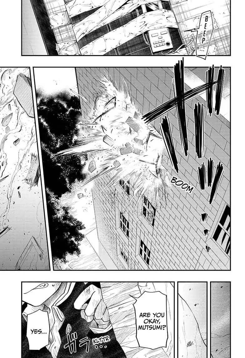 Mission: Yozakura Family chapter 2 page 19