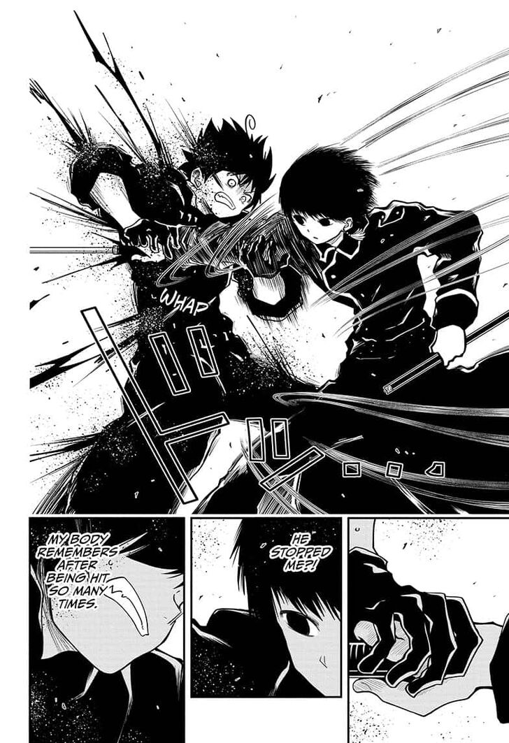 Mission: Yozakura Family chapter 20 page 16