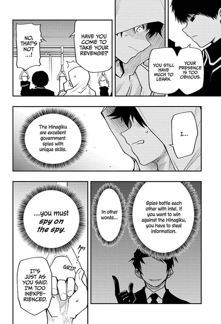 Mission: Yozakura Family chapter 20 page 8