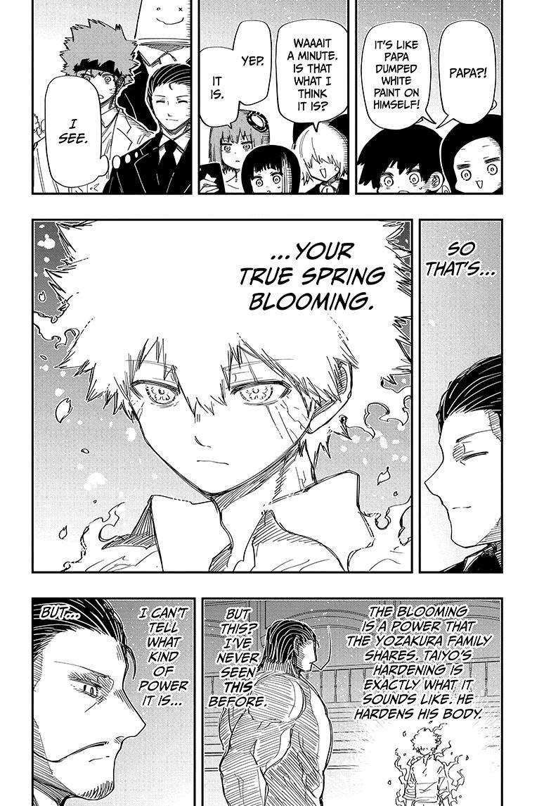 Mission: Yozakura Family chapter 200 page 3