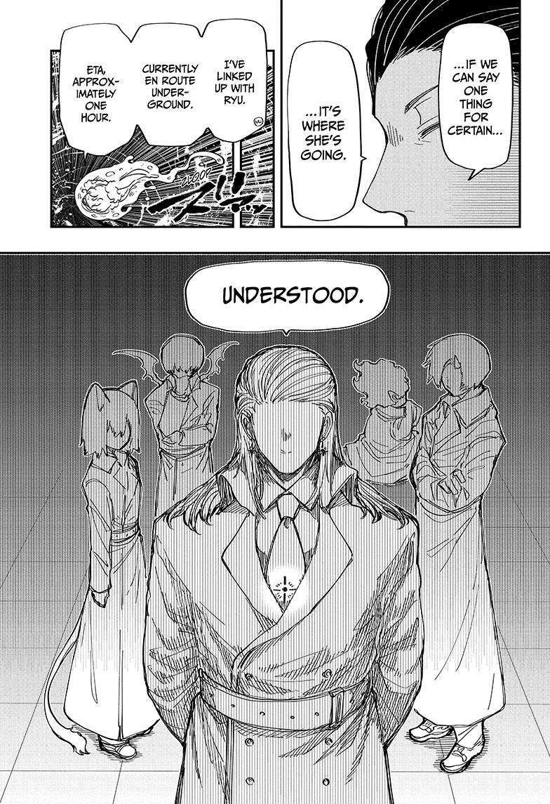 Mission: Yozakura Family chapter 201 page 18