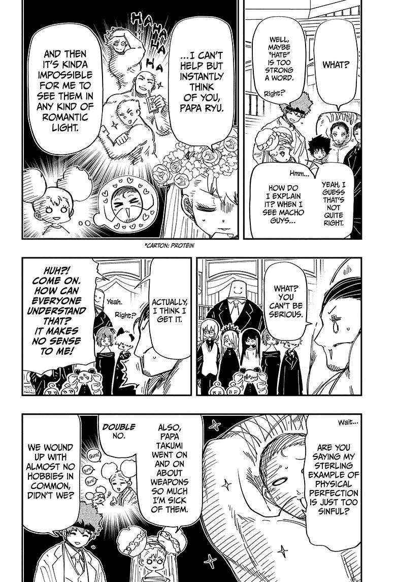 Mission: Yozakura Family chapter 201 page 5