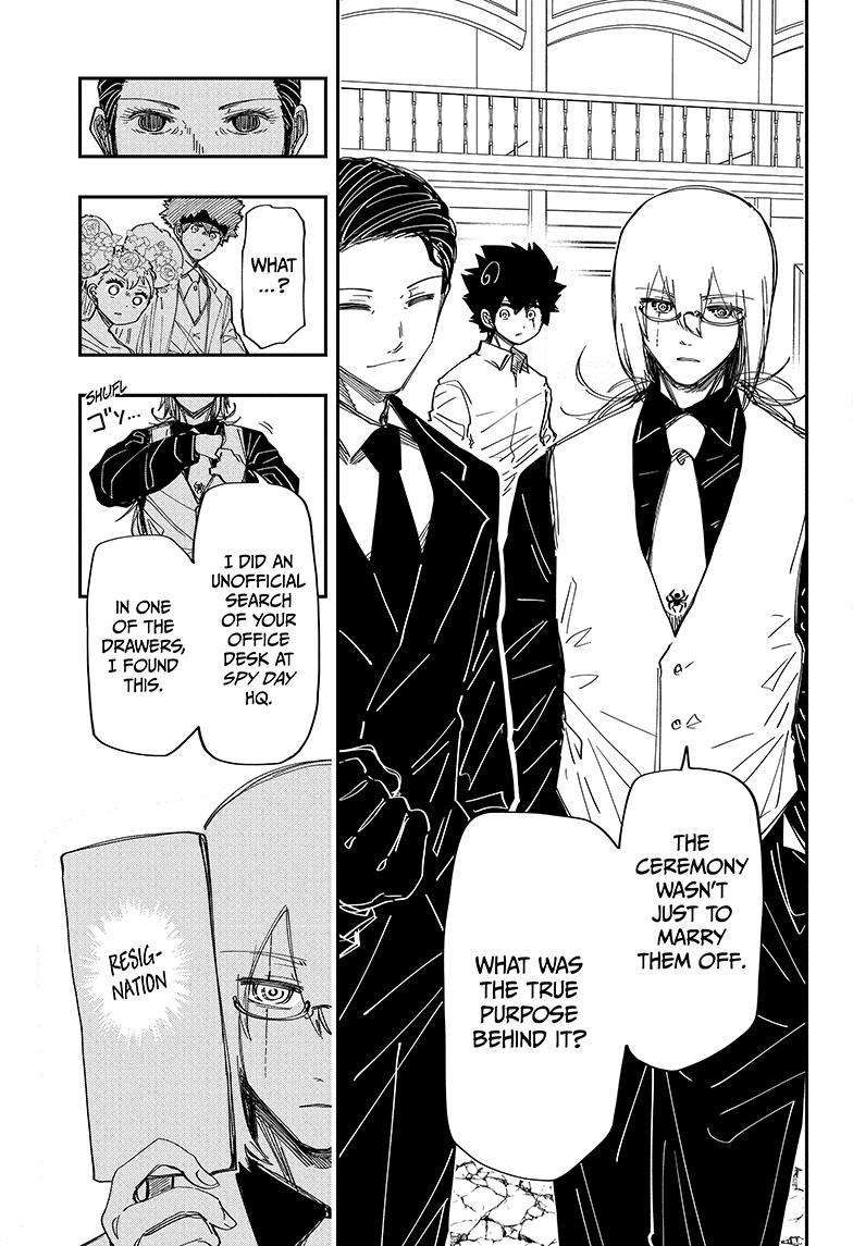 Mission: Yozakura Family chapter 201 page 8