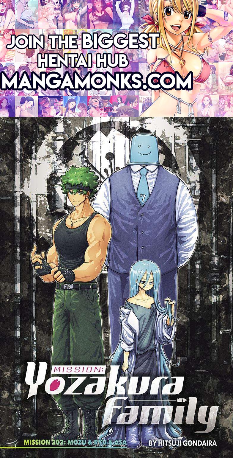 Mission: Yozakura Family chapter 202 page 1